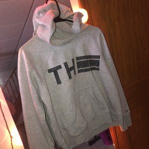 Tommy Hilfiger long cropped hoodie
